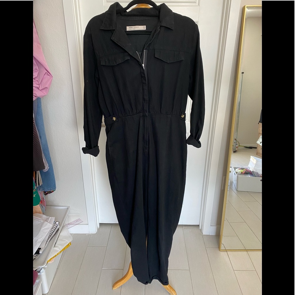 ASOS long sleeve jumpsuit